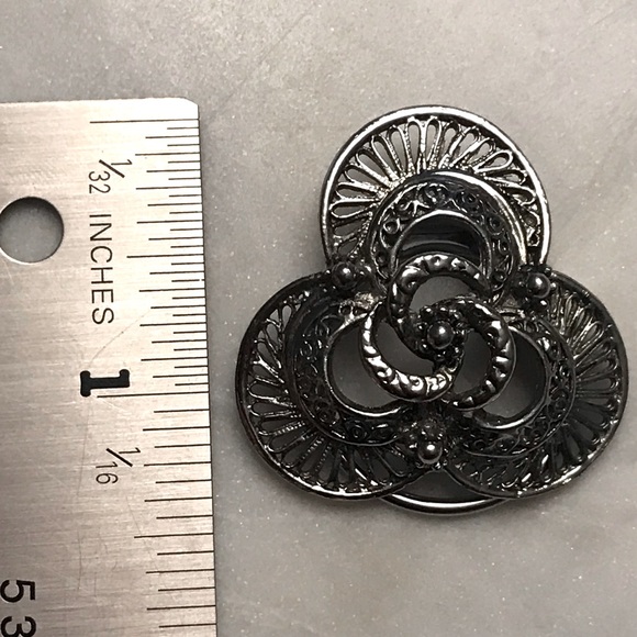 Retro scarf clip - Picture 5 of 5